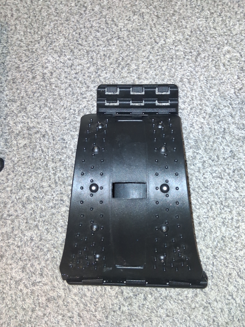NOWT! Lumbar Back Stretcher, Posture Corrector, Massage